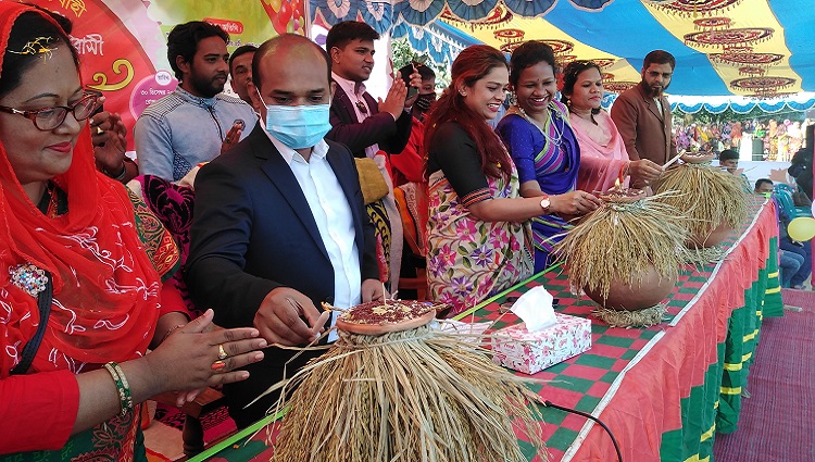 সাপাহারে সোহরাই উৎসব উদযাপন ও আদিবাসী মিলন মেলা অনুষ্ঠিত