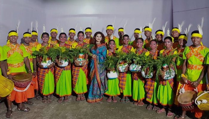 নওগাঁয় যাত্রা শুরু করল সাংস্কৃতিক সংগঠন ‘ত্রিশূল’