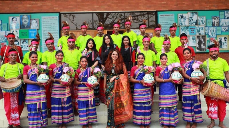 ক্ষুদ্র নৃগোষ্ঠীর সংস্কৃতির বিকাশে ভূমিকা রাখছে ‘ত্রিশূল’